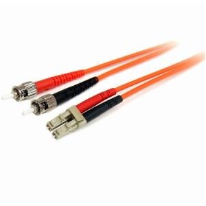 STARTECH 5M MULTIMODE FIBER PATCH CABLE LC ST-preview.jpg